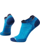 Smartwool Run Zero Cushion Low Ankle Socks, Men's, Large, Blue