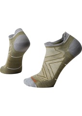 Smartwool Run Zero Cushion Low Ankle Socks, Men's, Large, Gray | Father's Day Gift Idea