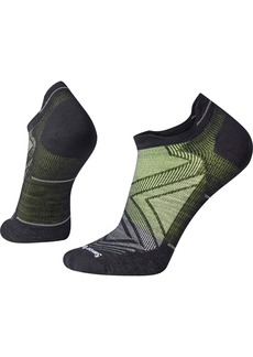 Smartwool Run Zero Cushion Low Ankle Socks, Men's, XL, Black
