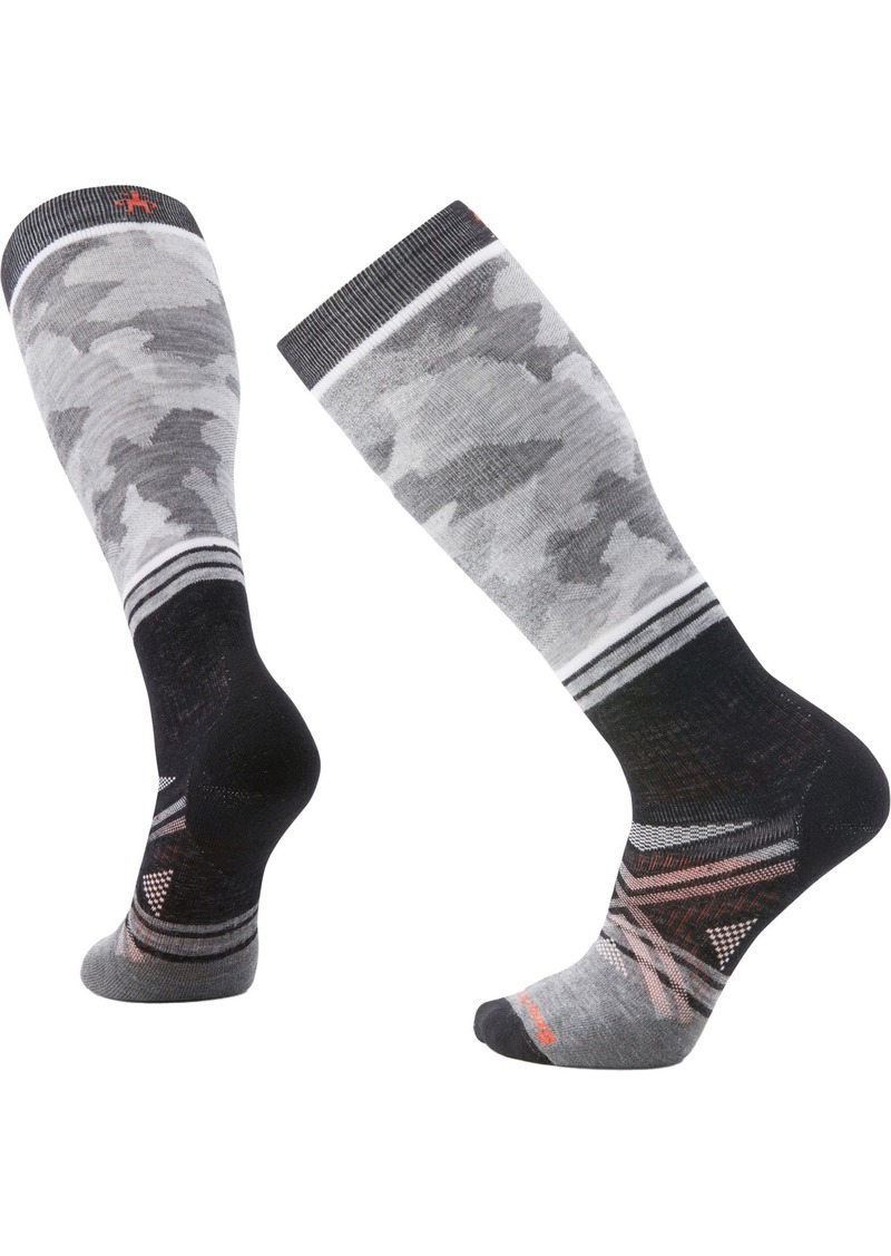 Smartwool Ski Full Cushion Camo Over The Calf Socks, Men's, Large