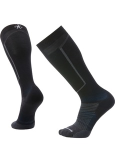 Smartwool Ski Targeted Cushion Over The Calf Socks, Men's, Large, Black