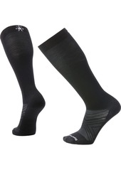 Smartwool Ski Zero Cushion Over The Calf Socks, Men's, Large, Black