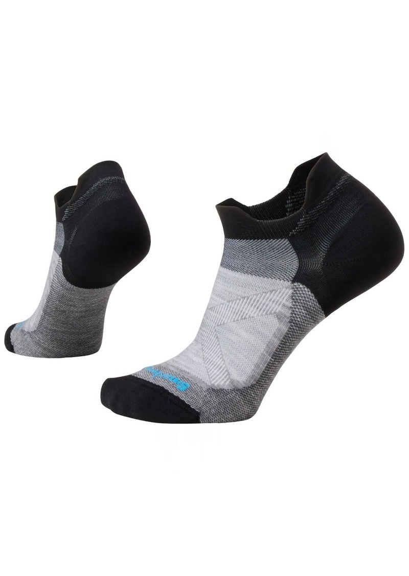 Smartwool Women's Bike Zero Cushion Low Ankle Sock, Small, Black | Father's Day Gift Idea