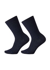 Smartwool Women's Cable Crew Sock - 2 Pack