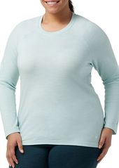 Smartwool Women's Classic Thermal Merino Baselayer Long Sleeve Shirt, Small, Pink