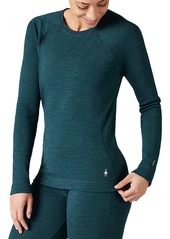 Smartwool Women's Classic Thermal Merino Baselayer Long Sleeve Shirt, XS, Pink