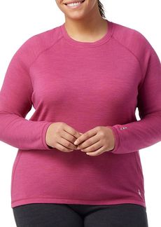 Smartwool Women's Classic Thermal Merino Baselayer Long Sleeve Shirt, Small, Pink