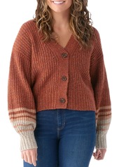 Smartwool Women's Cozy Lodge Cropped Cardigan Sweater, XS, Tan