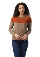 Smartwool Women's Edgewood Colorblock Crew Sweater