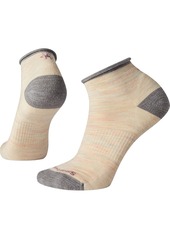 Smartwool Women's Everyday Basic Ankle Boot Socks, Medium, White