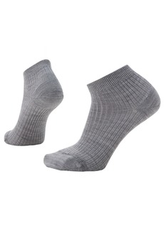 Smartwool Women's Everyday Texture Ankle Boot Sock, Small, Gray