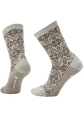 Smartwool Women's Everyday Traditional Full Cushion Crew Socks, Large, Gray