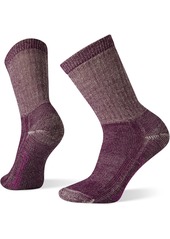 Smartwool Women's Hike Classic Edition Full Cushion Crew Socks, Medium, Gray | Father's Day Gift Idea