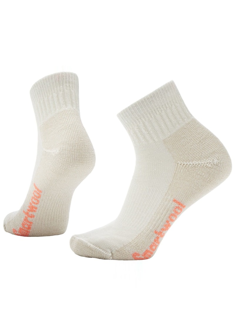 SmartWool Women's Hike Classic Edition Light Cushion Ankle Socks, Medium, Gray
