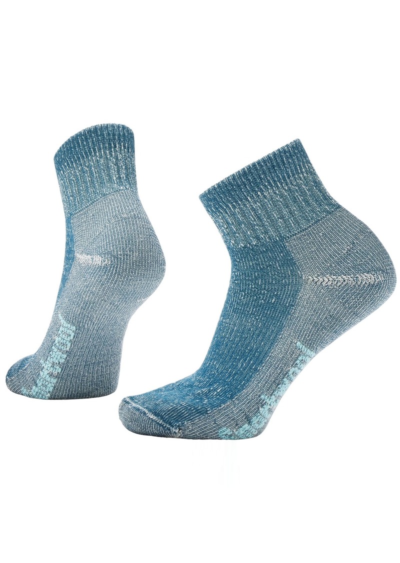 SmartWool Women's Hike Classic Edition Light Cushion Ankle Socks, Medium, Blue | Father's Day Gift Idea