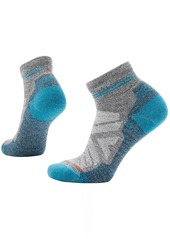 Smartwool Women's Hike Light Cushion Ankle Socks, Medium, Purple | Father's Day Gift Idea
