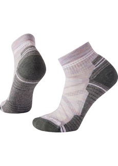 Smartwool Women's Hike Light Cushion Ankle Socks, Medium, Purple