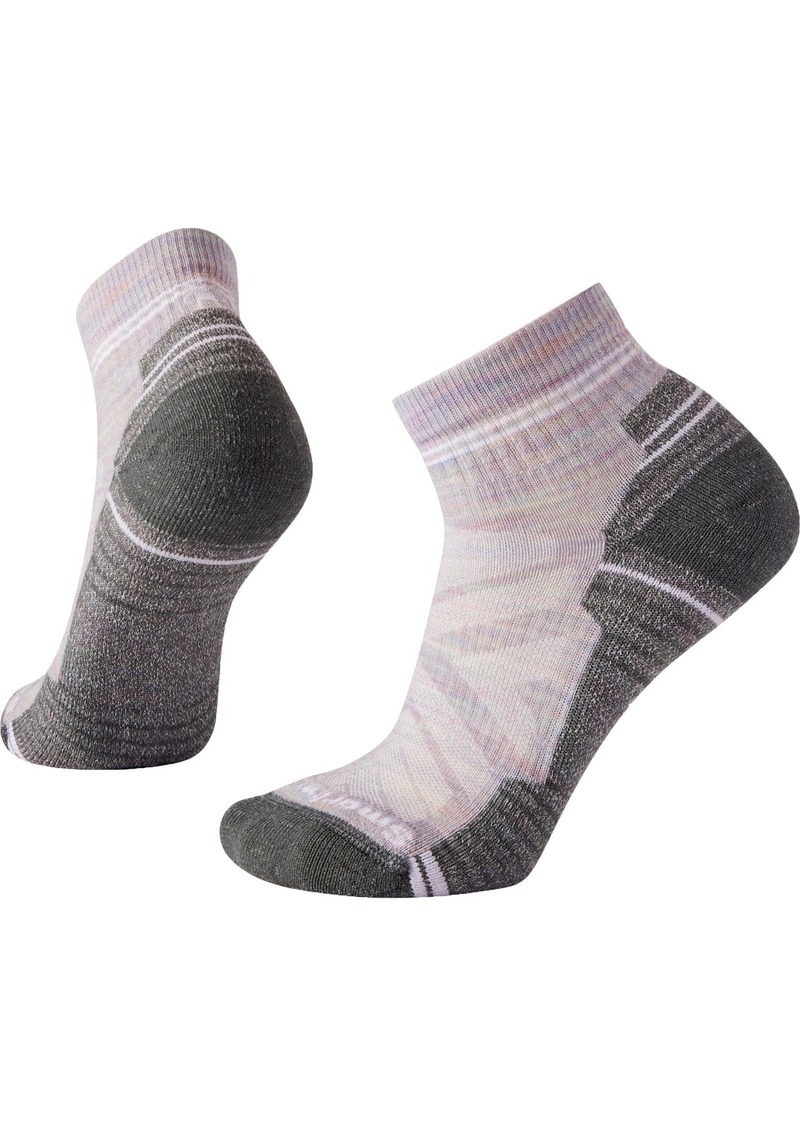 Smartwool Women's Hike Light Cushion Ankle Socks, Medium, Purple | Father's Day Gift Idea