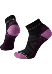 Smartwool Women's Hike Light Cushion Ankle Socks, Small, Purple