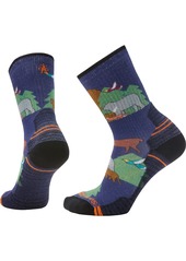 Smartwool Women's Man For All Hike Light Cushion Crew Socks, Medium, Gray | Father's Day Gift Idea