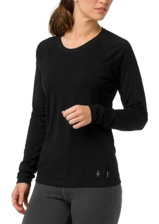 Smartwool Women's Merino 150 Long Sleeve Baselayer Shirt, XL, Black