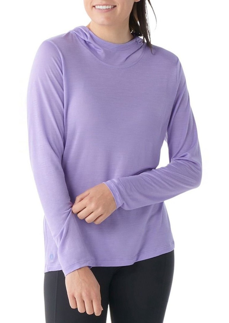 Smartwool Women's Merino Sport 120 Hoodie, Large, Purple
