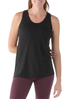 Smartwool Women's Merino Sport 120 Racerback Tank Top, Small, Black