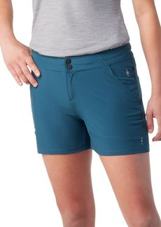 Smartwool Women's Merino Sport Hike Shorts, XS, Blue
