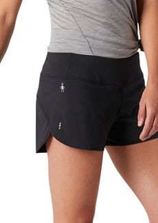 Smartwool Women's Merino Sport Lined Shorts, XS, Black
