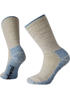 Smartwool Women's Mountaineer Classic Edition Maximum Cushion Crew Socks, Small, Gray | Father's Day Gift Idea