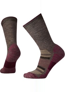 SmartWool Women's Outdoor Advanced Light Crew Hiking Socks, Medium, Brown