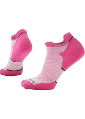 Smartwool Women's Run Targeted Cushion Low Ankle Socks, Medium, Pink