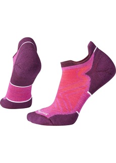 Smartwool Women's Run Targeted Cushion Low Ankle Socks, Large, Pink | Father's Day Gift Idea