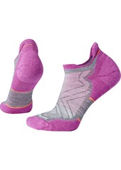 Smartwool Women's Run Targeted Cushion Low Ankle Socks, Large, Pink