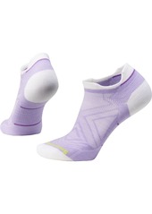 SmartWool Women's Run Zero Cushion Low Ankle Socks, Medium, White | Father's Day Gift Idea