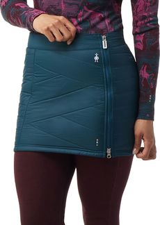 Smartwool Women's Smartloft Zip Skirt, Large, Blue