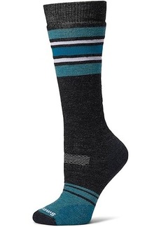 Smartwool Snowboard Full Cushion Tube Stripe Over the Calf