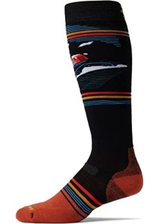 Smartwool Snowboard Targeted Cushion Piste Machine Over-the-Calf Socks