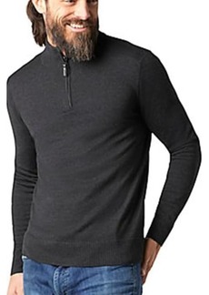 Smartwool Sparwood 1/2-Zip Sweater In Charcoal Heather