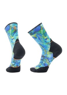 Smartwool Trail Run Targeted Cushion Reflections Print Crew Socks