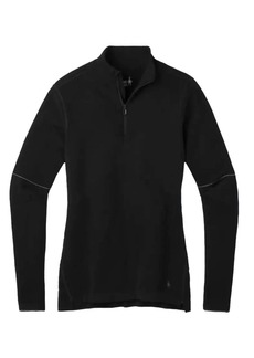 Smartwool Women's Intra Knit Merino 250 Thermal Top In Black