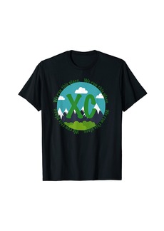 Smith Cross Country T-shirt for Runners We Run This Place