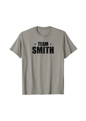 Funny Smith Vacation Family Lastname Christmas Support T-Shirt