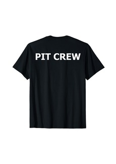Smith Pit Crew T-Shirt (PRINTED ON BACK)