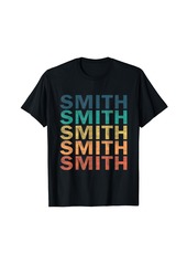 Smith - Vintage Retro Smith Name T-Shirt