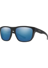 SMITH Barra Sunglasses, Men's, Matte Tortoise/ChromaPop Polarized Brown