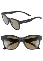 Smith Caper 53mm ChromaPop Polarized Square Sunglasses