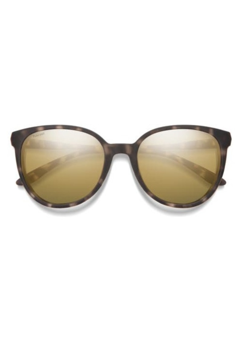 Smith Cheetah 54mm Polarized Round Sunglasses