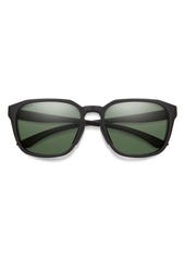 Smith Contour 56mm Polarized Square Sunglasses