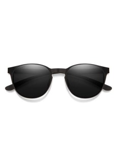 Smith Eastbank 52mm ChromaPop Polarized Round Sunglasses